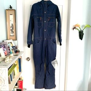 Roxy Denim Formation Snowsuit